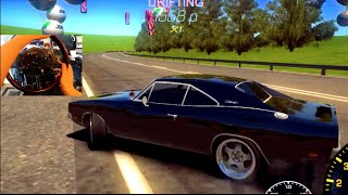 Drift Streets Japan GoPro Car MODS Doms Charger//911 Porsche | SLAPTrain screenshot 3