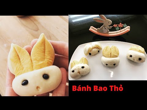 Video: Cách Làm Bánh Thỏ