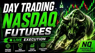 Day Trading Nasdaq Futures (NQ) | +$7446 Profit | $1M Darwinex Account
