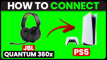 How To Connect JBL Quantum 360X To PS5 (How To Set Up And Pair JBL Quantum 360X To PS5)