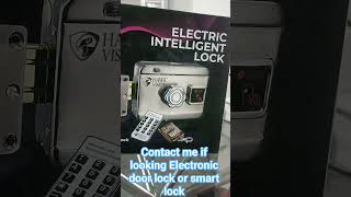 Electronic lock and Smart lock #lucknow #smartlock #smarthome #automation