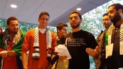 SJSU Students Walk-Out of Lecture Part I