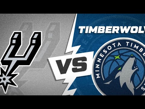 Minnesota Timberwolves Vs San Antonio Spurs Game Recap Highlights 1110 