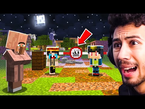 اكتشفنا حدود غريبة ممنوع دخول المهربين في قرية ماين كرافت