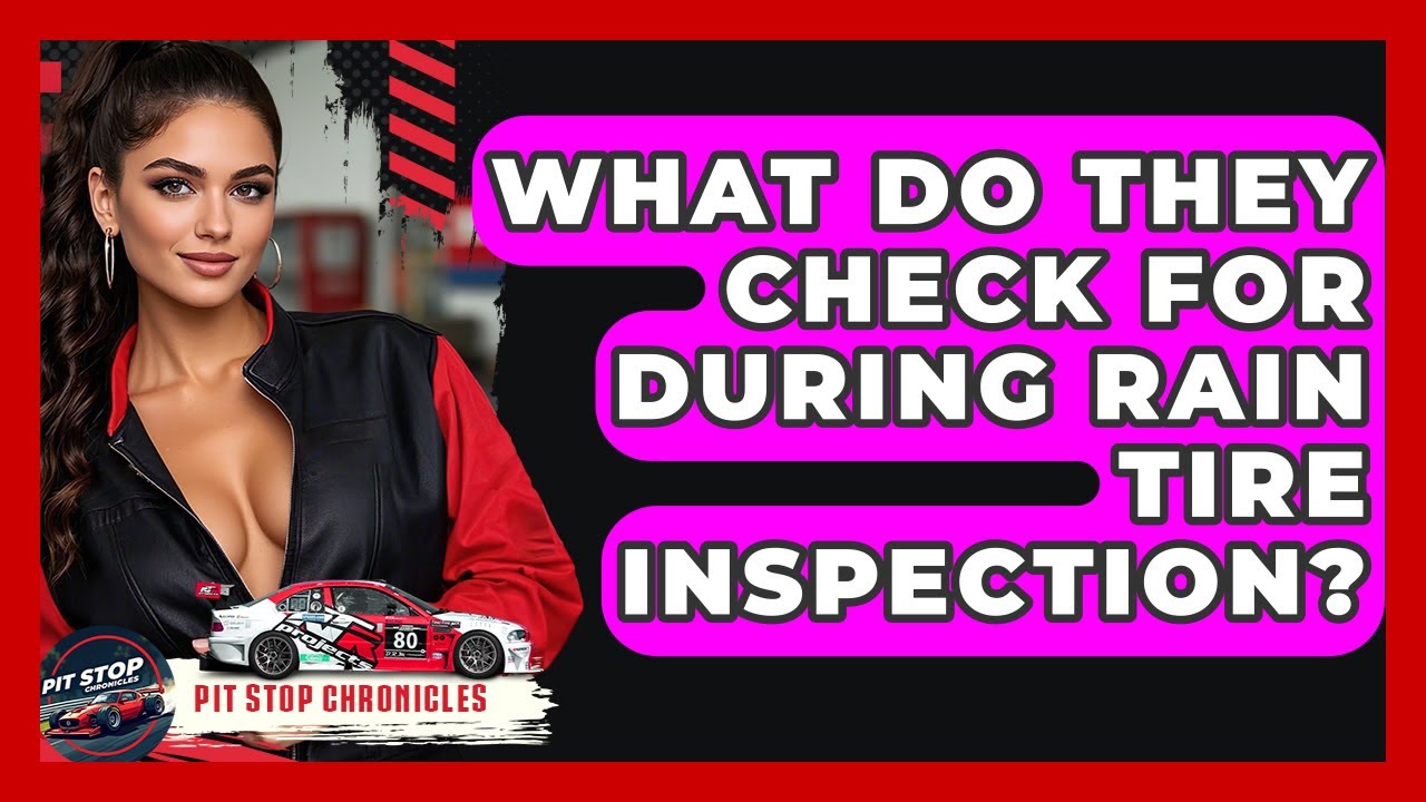 What Do They Check For During Rain Tire Inspection? - Pit Stop Chronicles