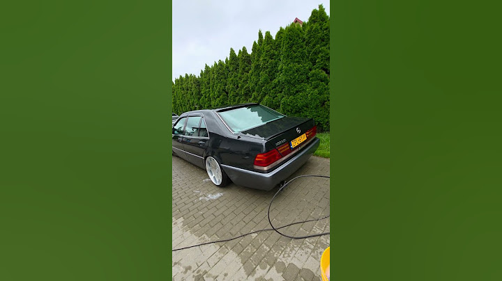 Warning! Be careful! :) #500sel #s500 #w140 #brabus #rally #sclass #automobile