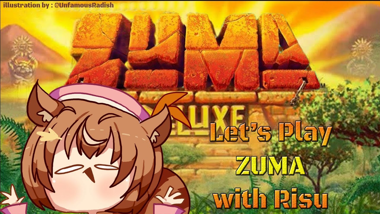 【hololiveID】Let's Play ZUMA with Risu【Ayunda Risu】