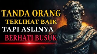 8 Ciri-ciri Orang Terlihat Baik Namun Berhati Busuk | Stoikisme