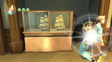 The Adventures of Tintin - Intro Gameplay (part 3 of 3)