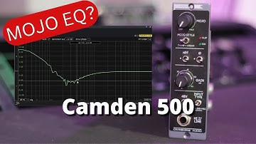 Mojo EQ? Cranborne Audio Camden 500 Series Preamp