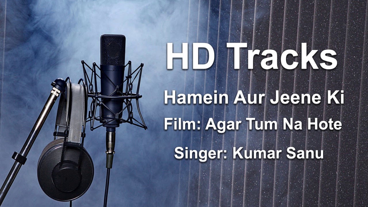 Hamein Aur Jeene Ki Chahat Na Hoti / HD Karaoke Fusion Track