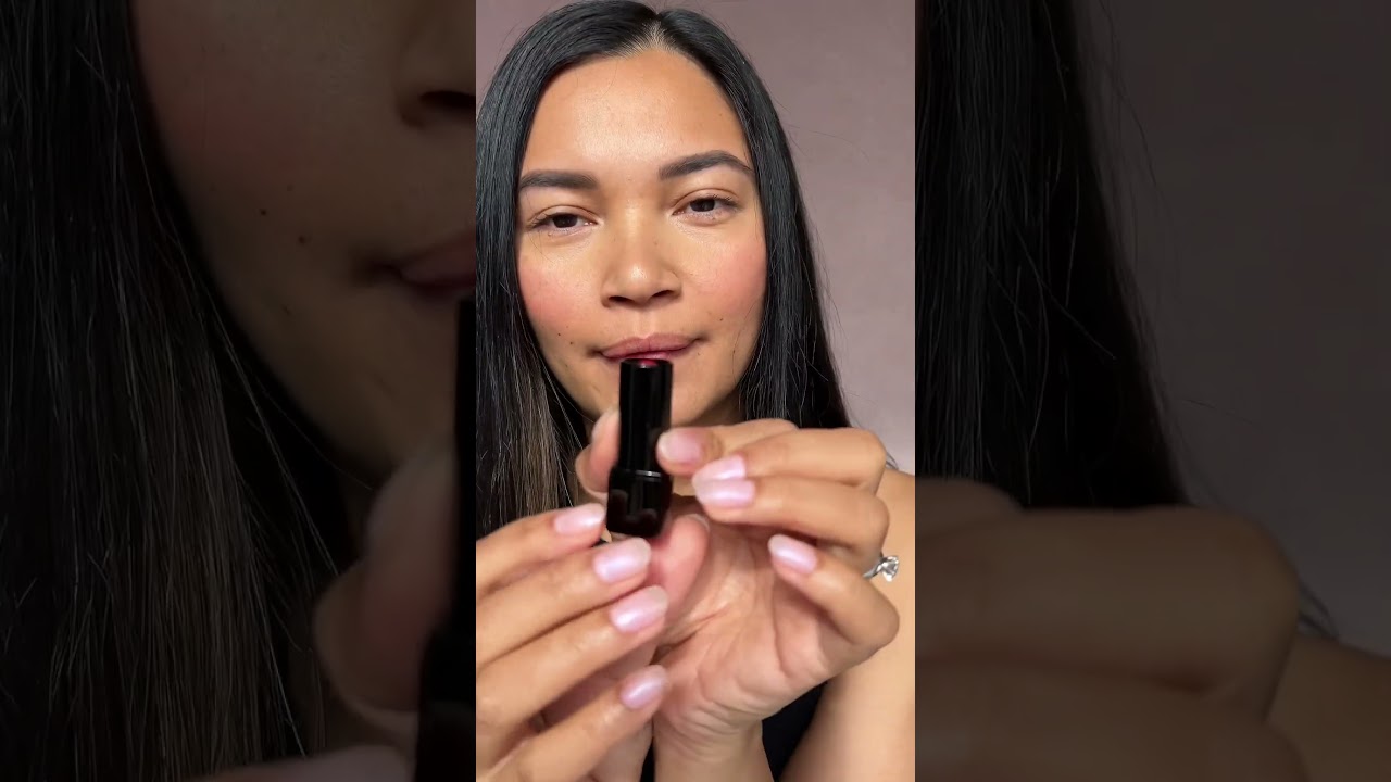 ASMR Chanel Red Lipstick 