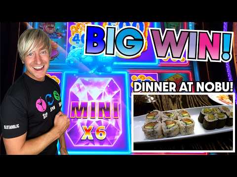 HUGE Repeat Win on Piggy Bankin + Dinner at NOBU!