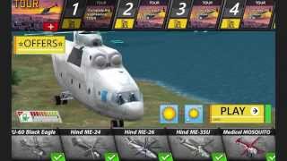 Helicopter Flight Simulator Game 2016 - Android and iOS screenshot 1