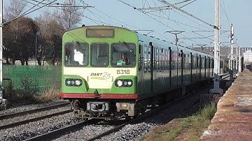 8300 Class Dart Train number 8318 - Booterstown to Blackrock