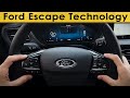 Steering Wheel and Cluster in the Ford Escape | 2023 Model