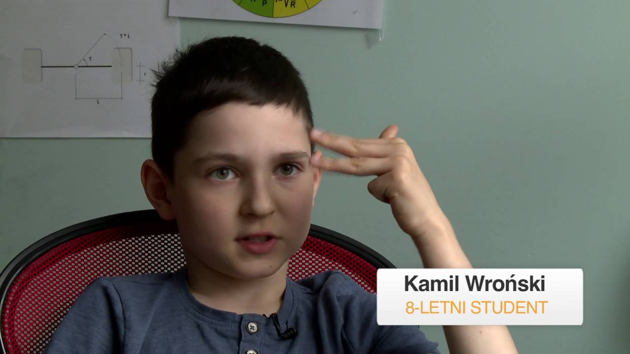 Wybitnie uzdolniony ośmiolatek studentem Politechniki