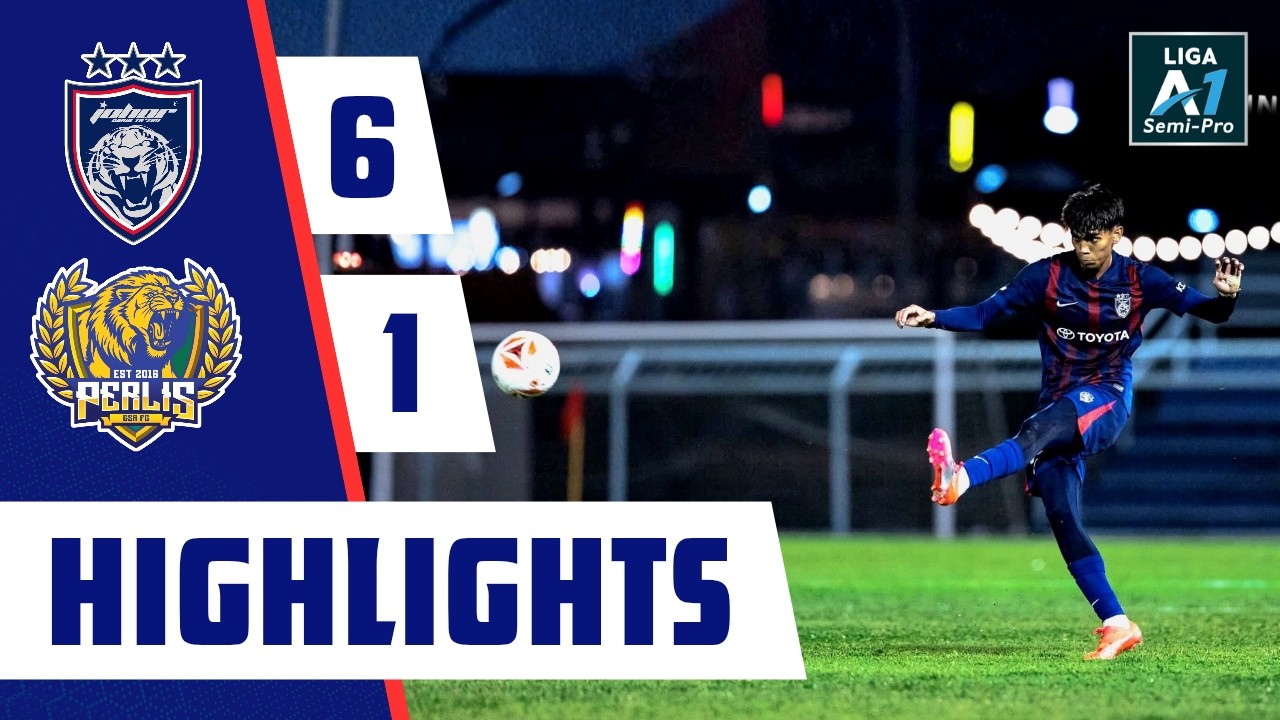 [4K] JDT II FC VS PERLIS GSA FC 