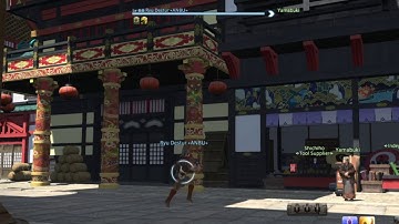 [FFXIV] Forward and Bot and Forward and Back