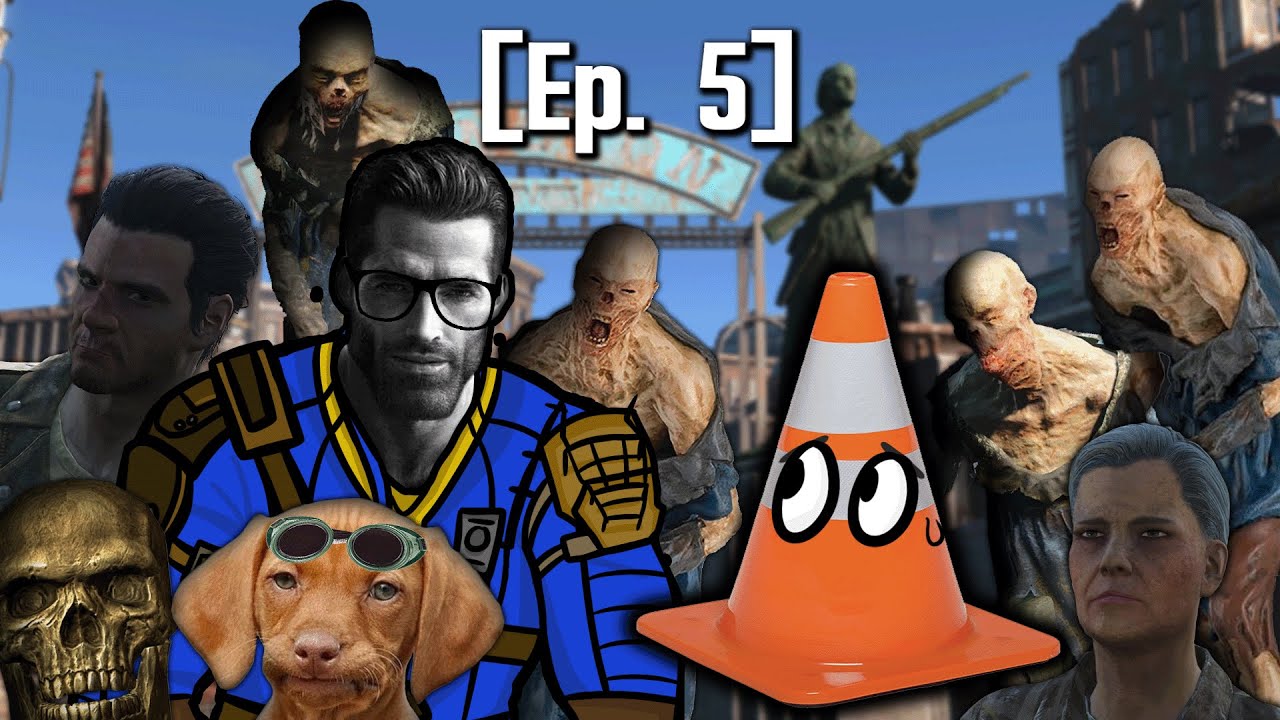 Fallout 4 - Proceeding with Caution [Ep. 5] - YouTube