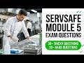 ServSafe Module 5 Exam Questions 2026 Pass Your Food Safety Test on the Very First Try