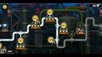 PLUMBER 3 LEVEL 61 62 63 64 65 66 67 68 69 70 ANSWERS HOW TO GET THREE STARS