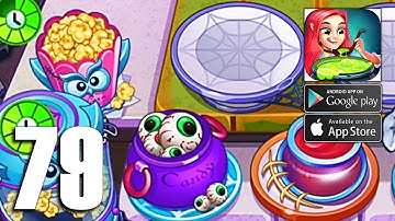 Halloween Madness Cooking ]#79[ Gameplay Walkthrough - Cake: yummi (Android, iOS)