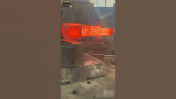 Large scale forging industry