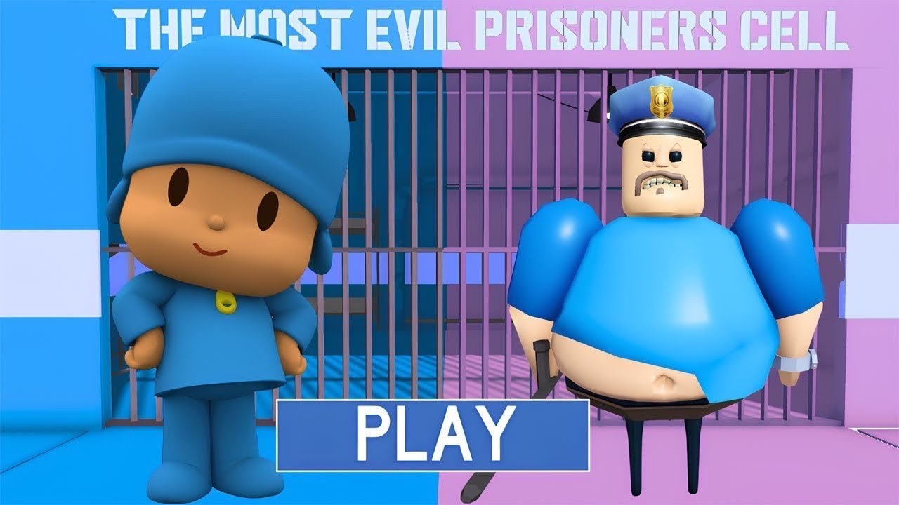 POCOYO & INSIDE OUT 2 VS THE MOST EVIL PRISON! 🚨 (Roblox Escape Obby)