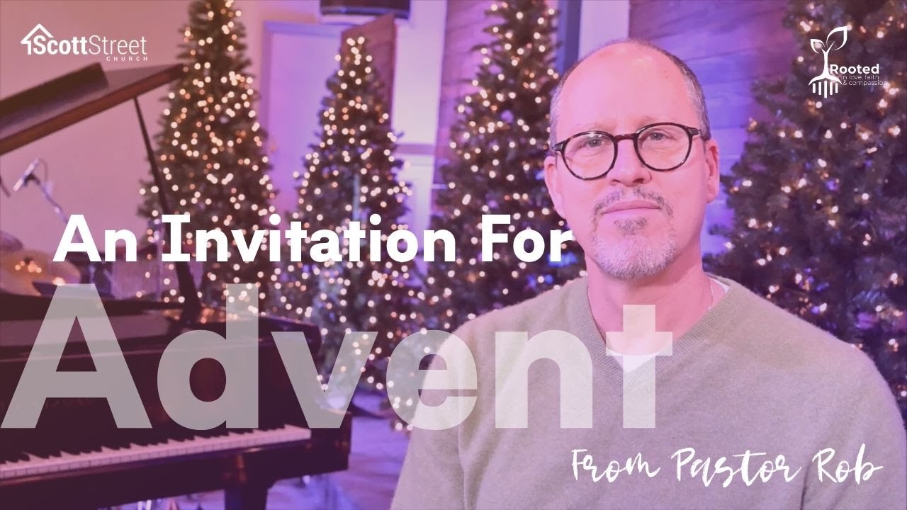 Advent 2019 - God With Us - Pastor Rob Patterson