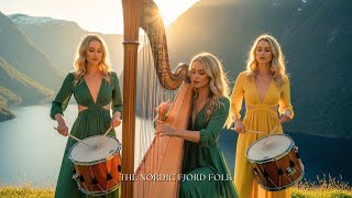 Beautiful Nordic Celtic Folk | The Most Epic Harp, Drums, Violin, Flute &amp; Stormchant