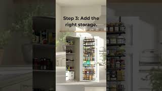 The Part of Kitchen Organization Nobody Talks About (4 steps)