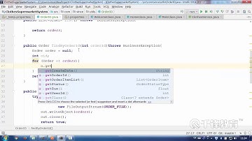 千锋Java教程：210 订单模块工具类与业务接口实现