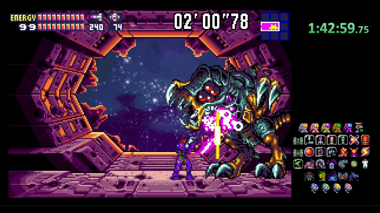 Metroid Fusion Randomizer 009 | The 98% Seed!