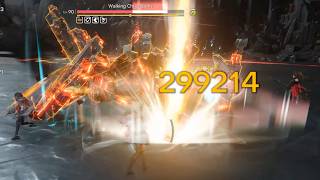 Perlica Burst Team Test - Umbral Monument