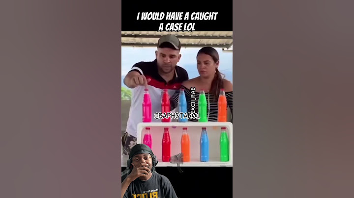 Frustrating Match the color bottle reaction