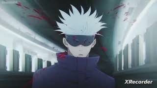 Choso using blood manipulation against gojo jujutsu kaisen Season 2 ep 8
