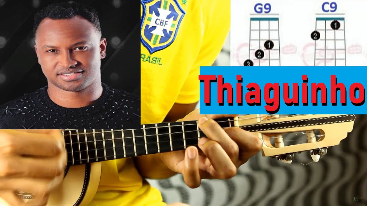 Cavaquinho Meu Dom: Ainda Bem - Thiaguinho - Cifra