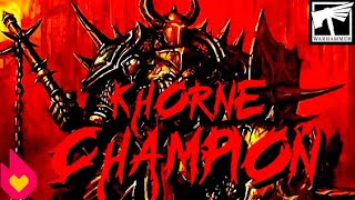 {ULTIMATE} THE KHORNE CHAMPIONS - THE MOST INFAMOUS (WARHAMMER FANTASY LORE) FandomWiki[AUDIOBOOK]