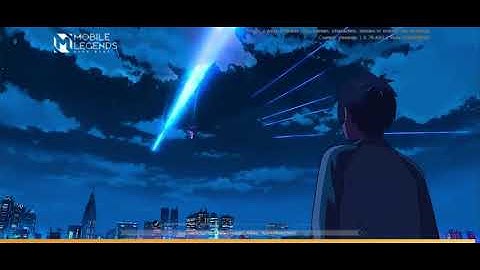 Kimi no Nawa (Your Name) Intro (Raw Video)