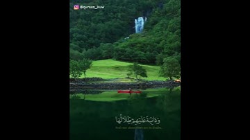 حالات واتس قرآن ❤️🌟 القارئ عبدالله الخلف ❤️🌟
