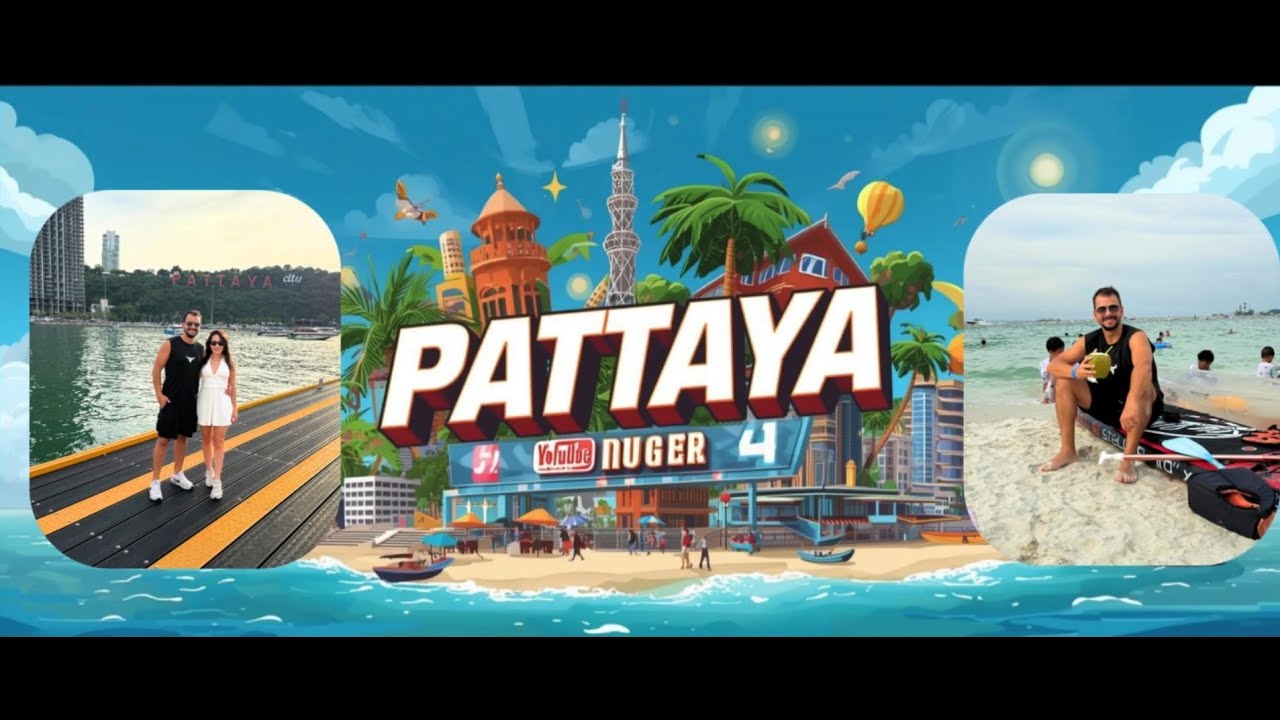 TAYLAND PATTAYA GEZİSİ 1. TUR VLOG
