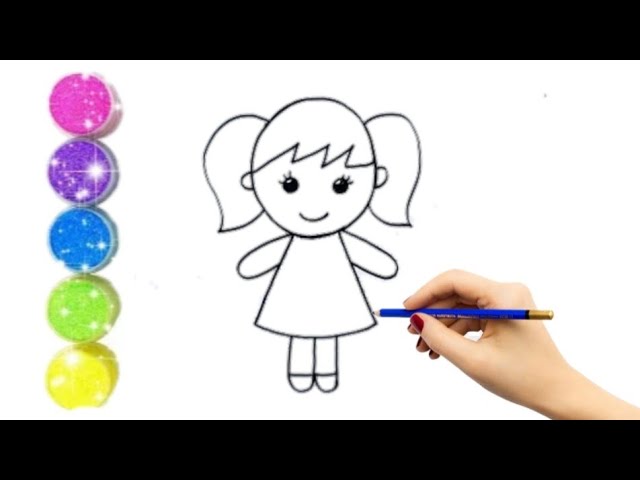 PAPER DOLLS DRAWING & PLAYING | EASY CRAFTS FOR FAMILY AND FUN - YouTube