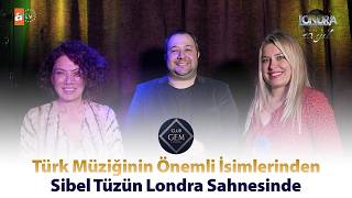 Türk Müziğinin Önemli Isimlerinden Sibel Tüzün Londra Sahnesinde Londra Aktüel 342. Bölüm