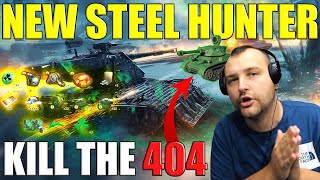 Steel Hunter is Back: Kill The 404! | World of Tanks