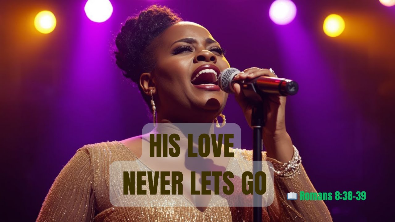 👉 CeCe Winans Style | His Love Never Lets Go | Powerful Gospel Song ...