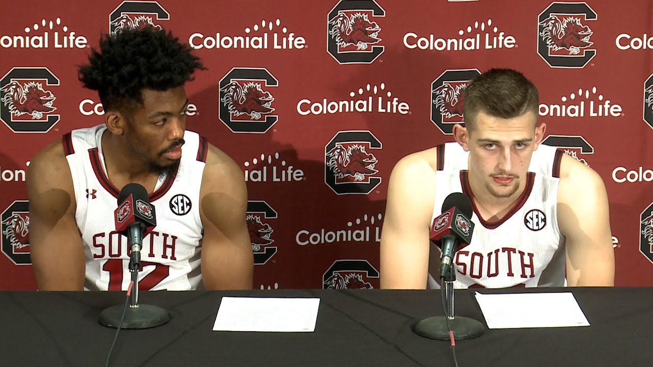 POSTGAME: AJ Wilson, Erik Stevenson on Wofford — 11/23/21