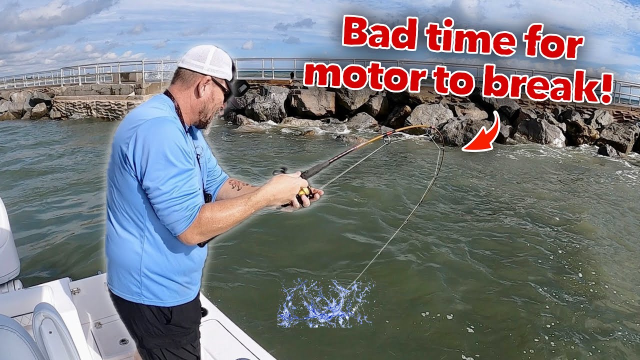 Fishing turned UGLY fast when this happened!