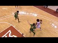 Greg Brown Bodies A Defender In #2 Baylor vs #6 Texas Game | 2.2.21