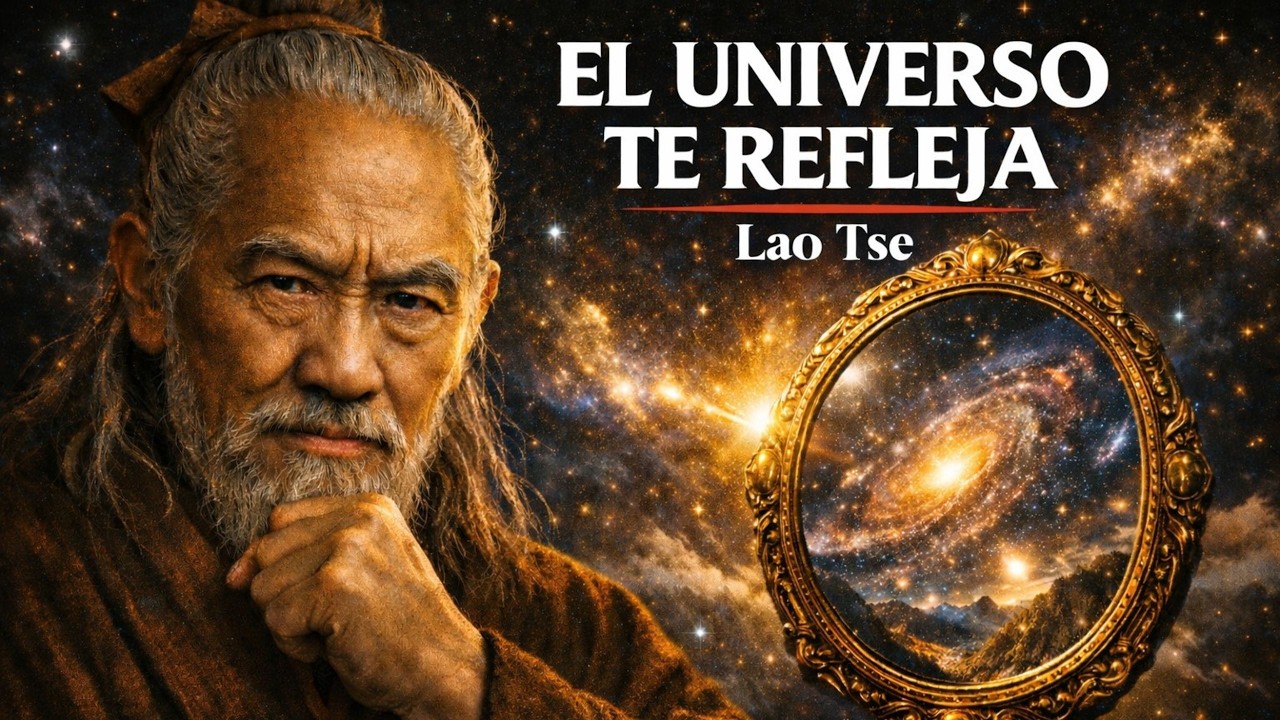 Lao Tse: El universo es un espejo: las 12 palabras que cambian tu vibración | Sabiduría del Tao